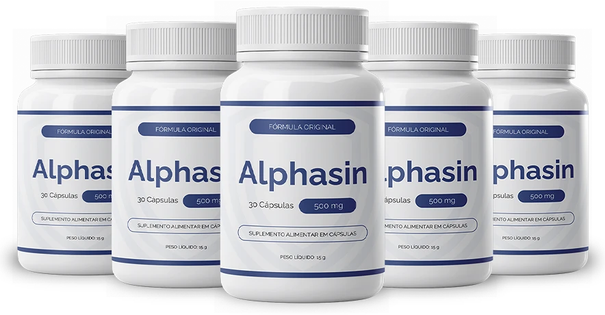 Opções de Compra para 5 potes de Alphasin